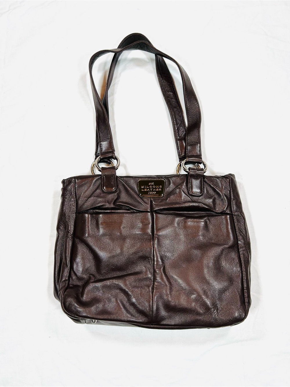 Vintage Wilson’s Leather Shoulder Bag
